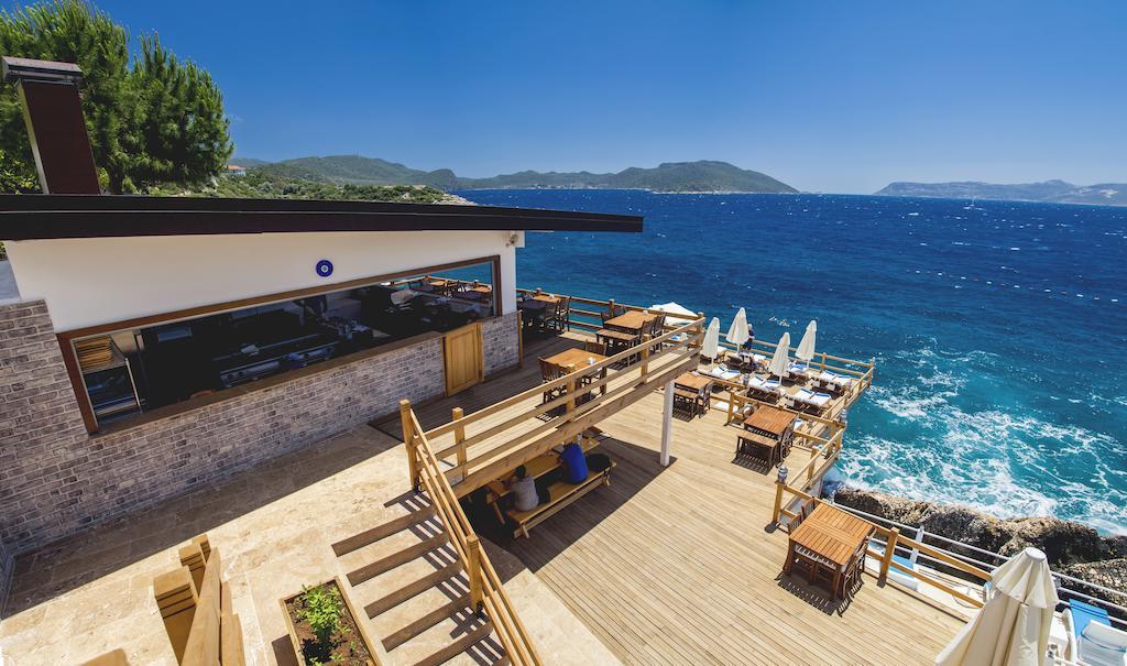 Sea View Hotel カシュ エクステリア 写真