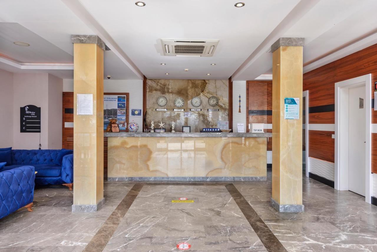 Sea View Hotel カシュ エクステリア 写真