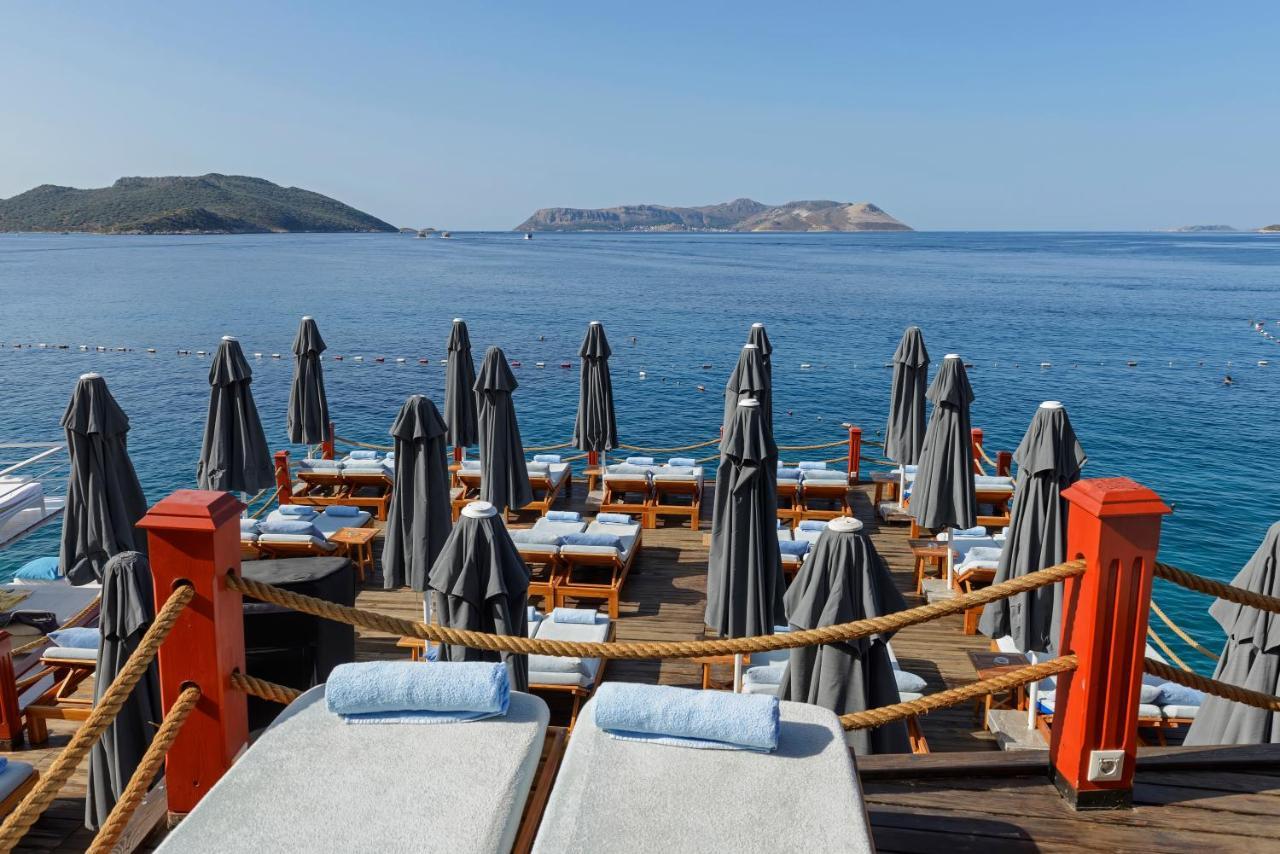 Sea View Hotel カシュ エクステリア 写真