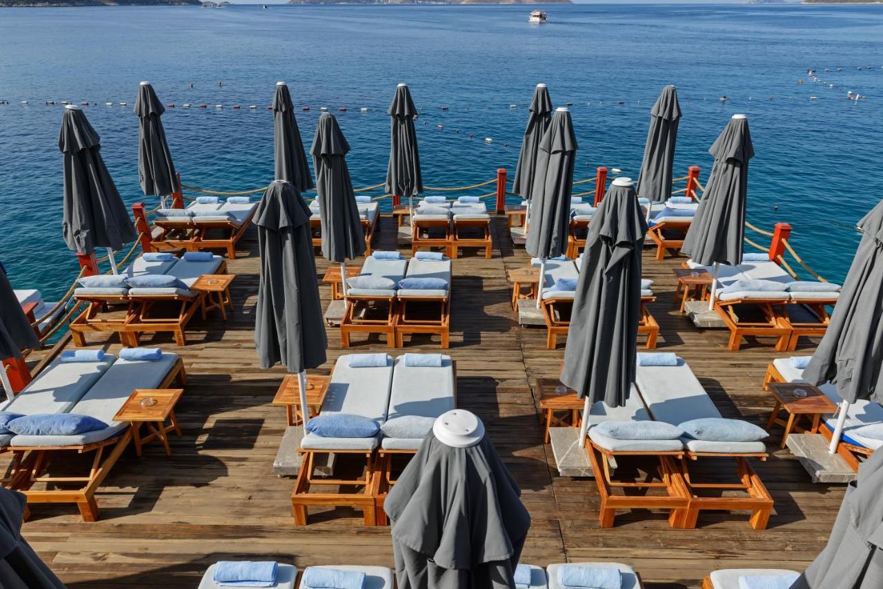 Sea View Hotel カシュ エクステリア 写真
