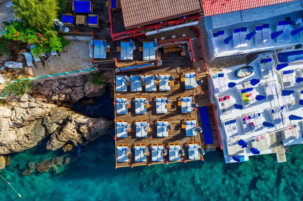 Sea View Hotel カシュ エクステリア 写真