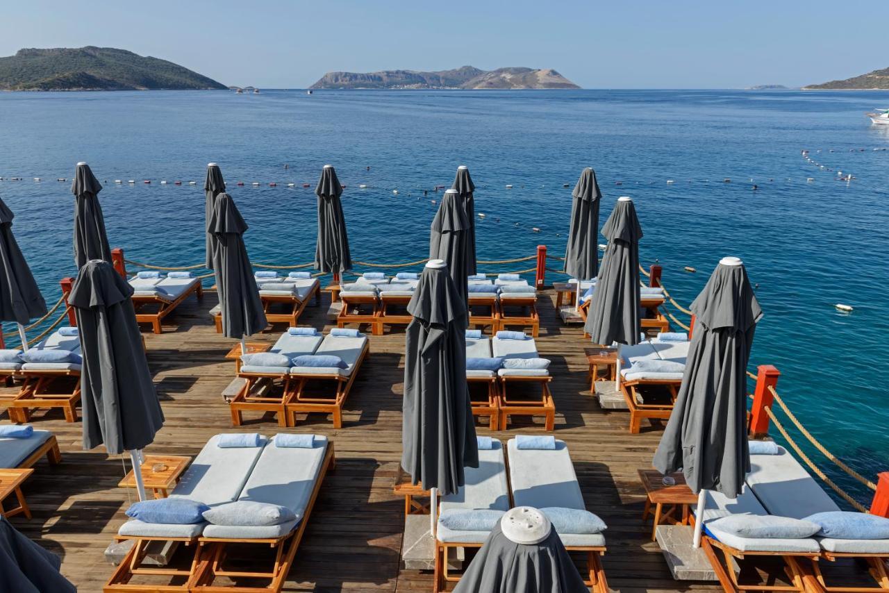 Sea View Hotel カシュ エクステリア 写真