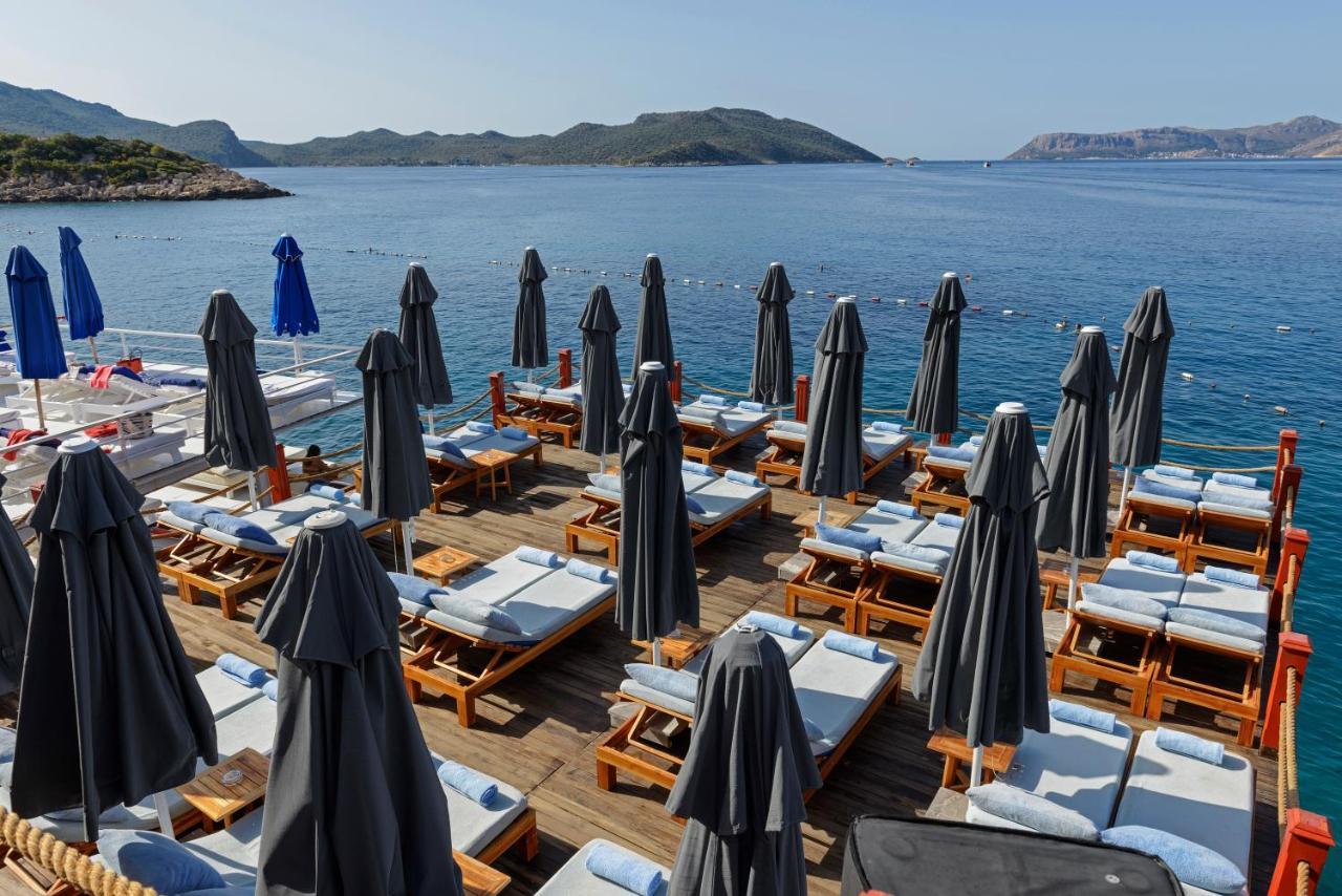 Sea View Hotel カシュ エクステリア 写真