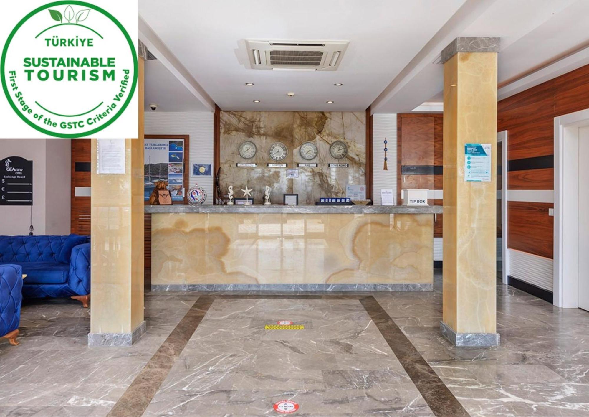 Sea View Hotel カシュ エクステリア 写真