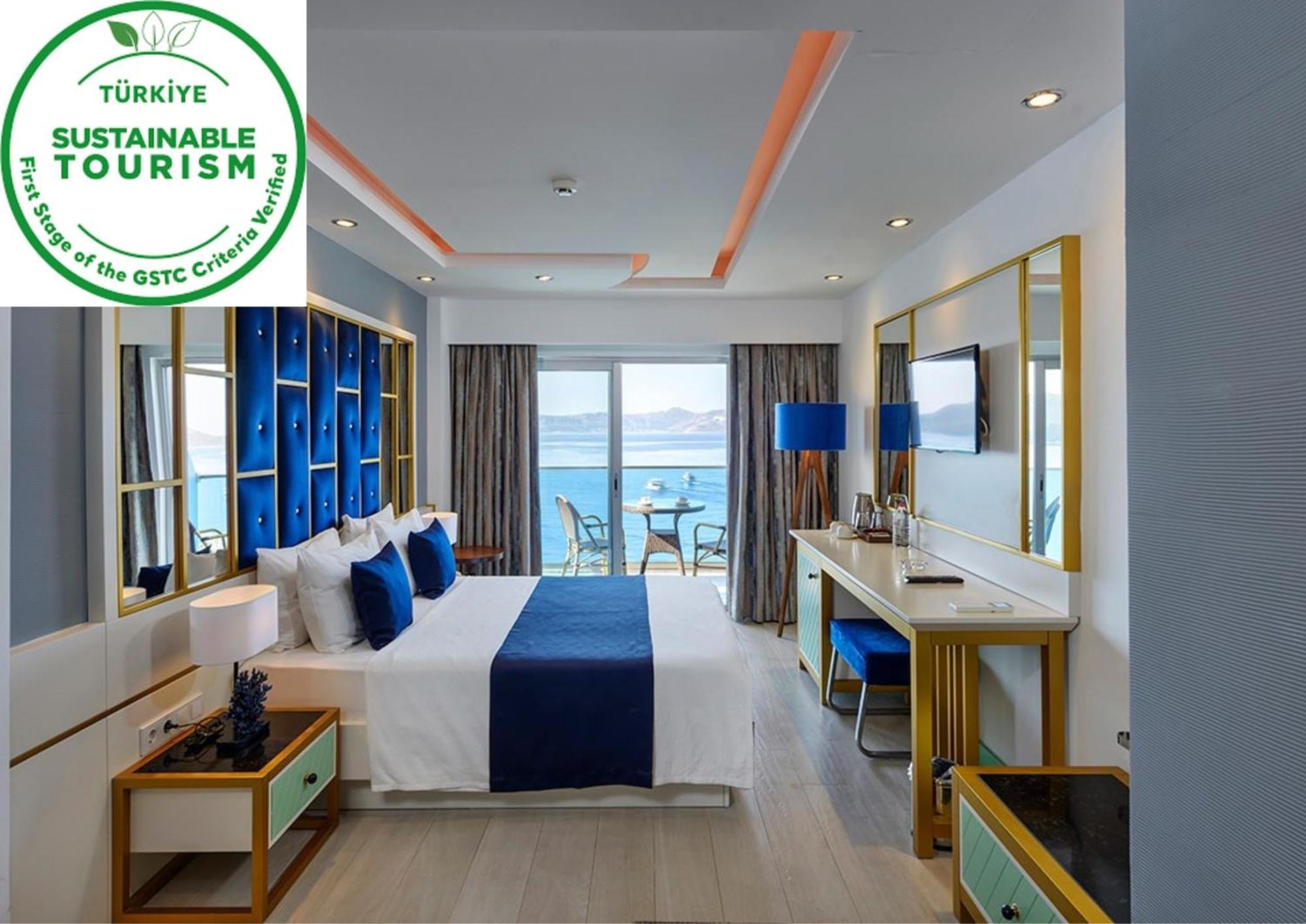 Sea View Hotel カシュ エクステリア 写真