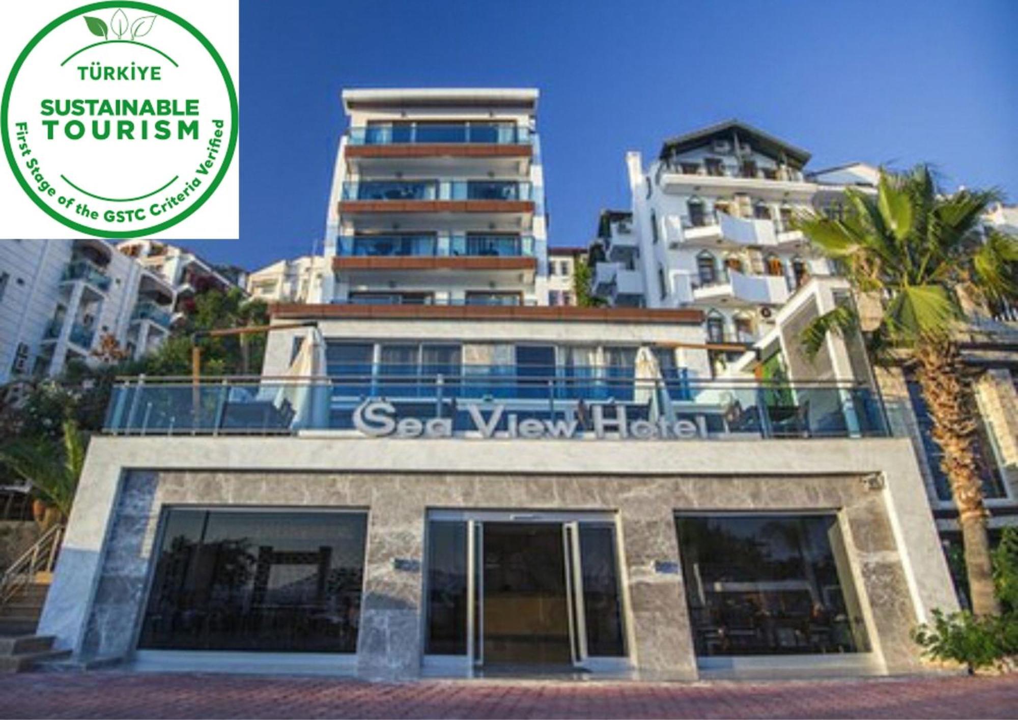 Sea View Hotel カシュ エクステリア 写真