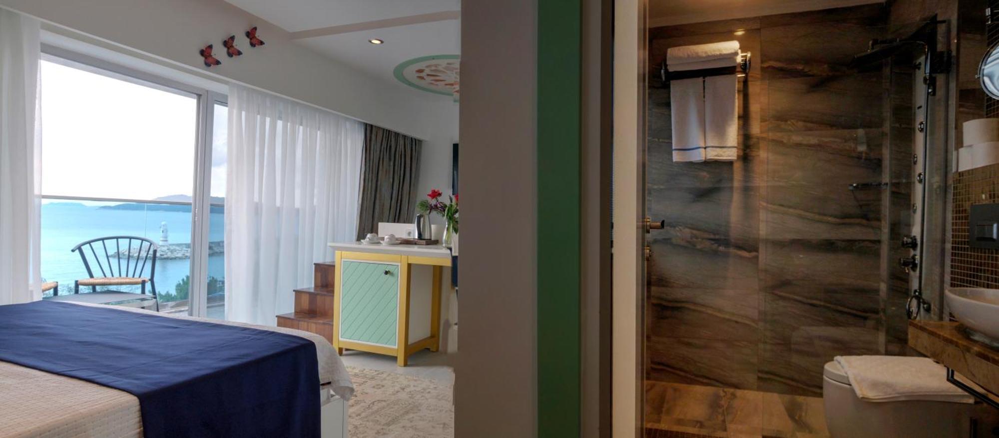 Sea View Hotel カシュ エクステリア 写真