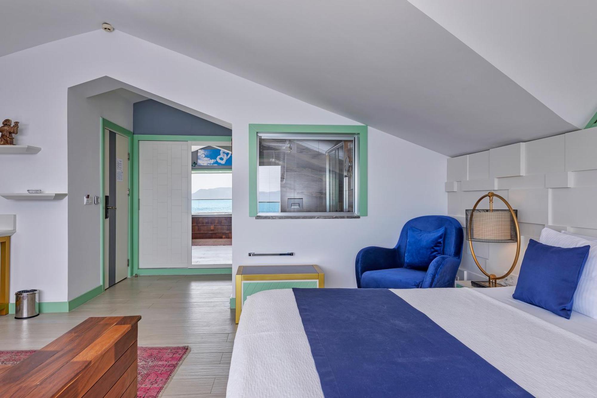 Sea View Hotel カシュ エクステリア 写真