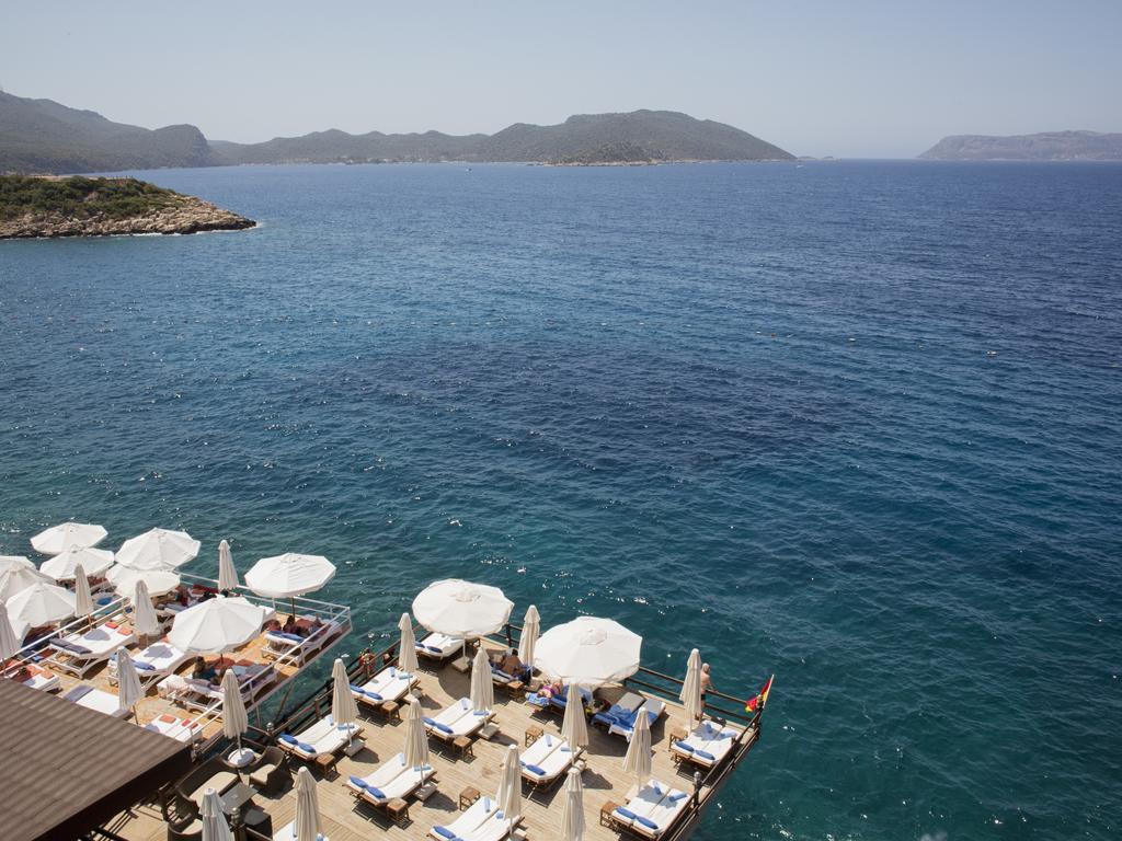 Sea View Hotel カシュ エクステリア 写真