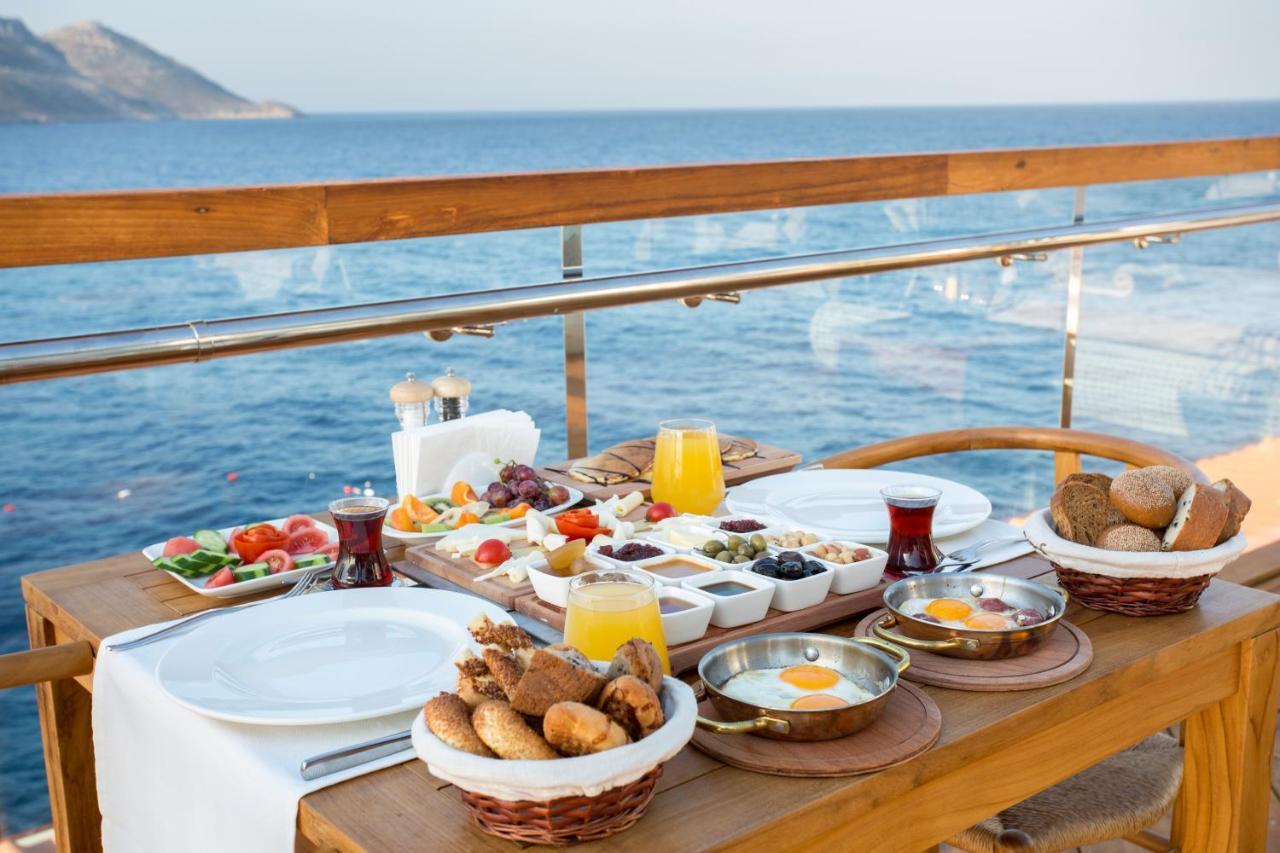 Sea View Hotel カシュ エクステリア 写真