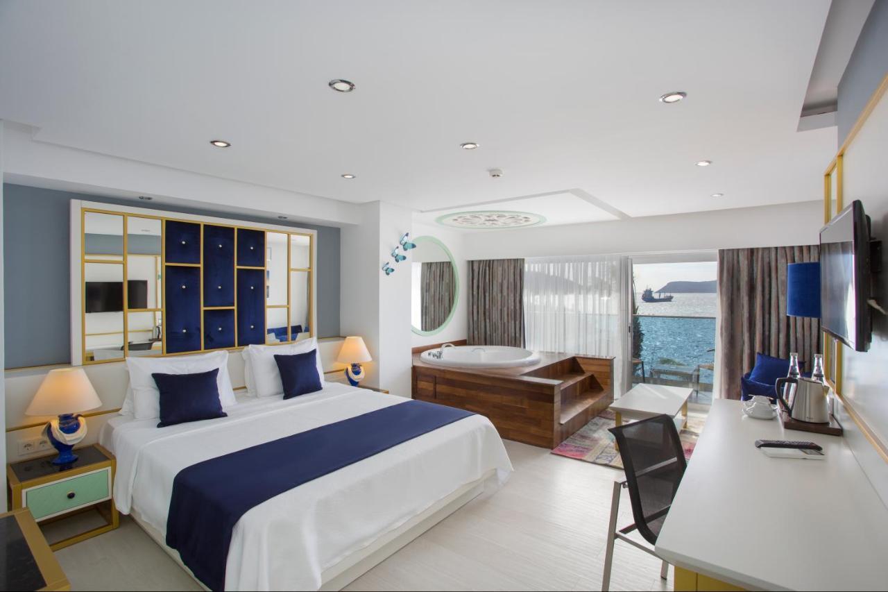 Sea View Hotel カシュ エクステリア 写真